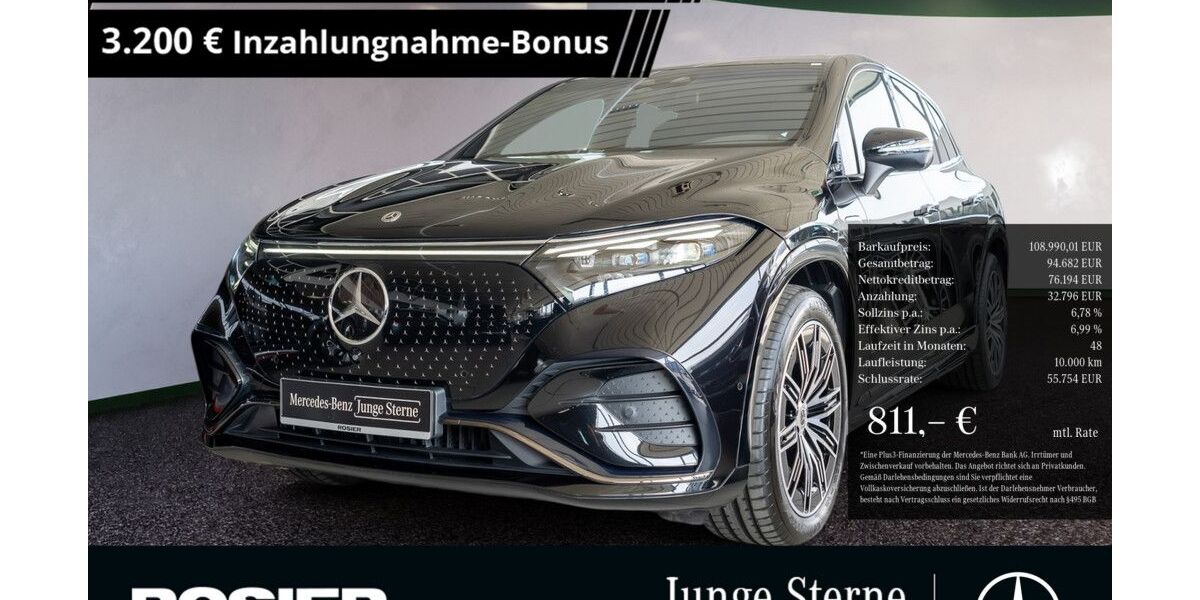 Mercedes-Benz EQS SUV 14.971 km 108.990 &euro; Menden 58706