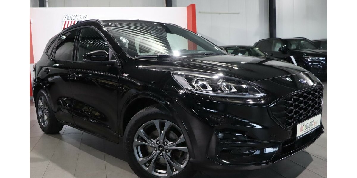 Ford Kuga 2.0 ECOBLUE STYLE ST-LINE SPORT BLACK / LED 125.000 km 17.111 &euro; Hamm 59077