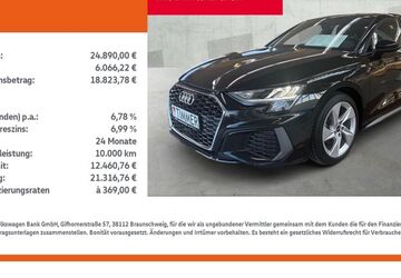 Audi A3 86.887 km 24.890 &euro; Dülmen 48249
