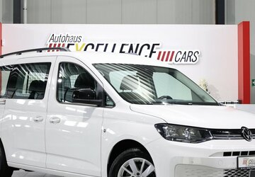 VW Caddy Maxi KOMBI 2.0 TDI 4M LIFE IQ ALLRAD OPTIK 95.000 km 28.991 &euro; Hamm 59077