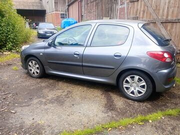 Gebrauchte Peugeot 206