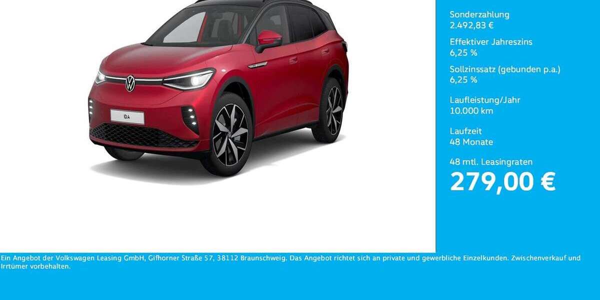 VW ID.4 46.647 km 28.628 &euro; Unna 59423