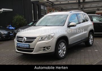 VW Tiguan 186.000 km 6.990 &euro; Herten 45699