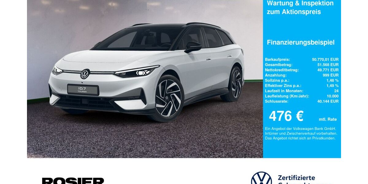 VW ID.7 13.415 km 50.770 &euro; Menden 58706