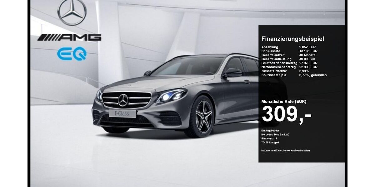 Mercedes-Benz E 300 93.154 km 28.790 &euro; Hagen 58135