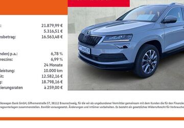 Skoda Karoq 80.766 km 21.880 &euro; Dülmen 48249