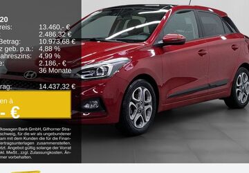 Hyundai i20 49.530 km 12.990 &euro; Bochum 44809