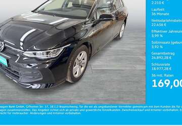 VW Golf Variant 6.410 km 24.666 &euro; Bergkamen 59192