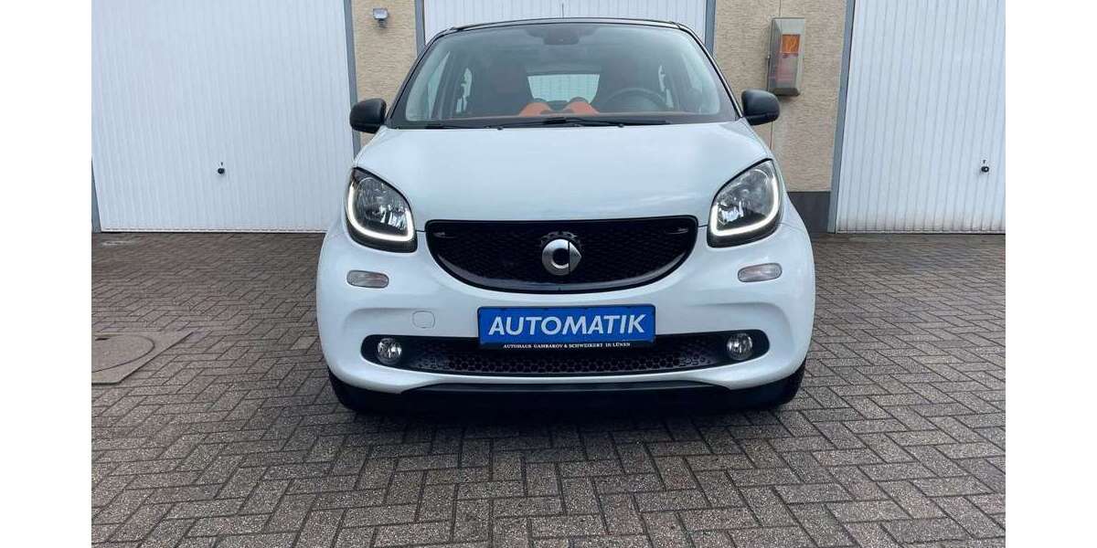 Smart forFour 45.400 km 13.999 &euro; Lünen 44532