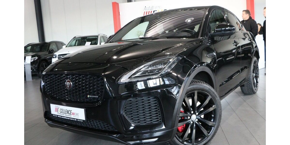 Jaguar E-Pace 2.0 T R-DYNAMIC HSE AWD BLACK PACK / TOP 84.000 km 22.991 &euro; Hamm 59077