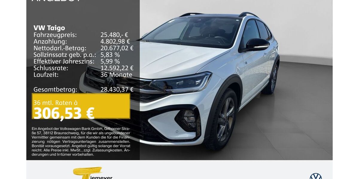 VW Taigo 25.053 km 25.480 &euro; Recklinghausen 45663