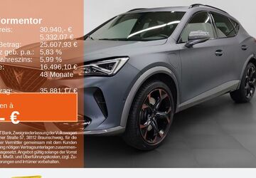 Cupra Formentor 25.900 km 30.940 &euro; Bochum 44809