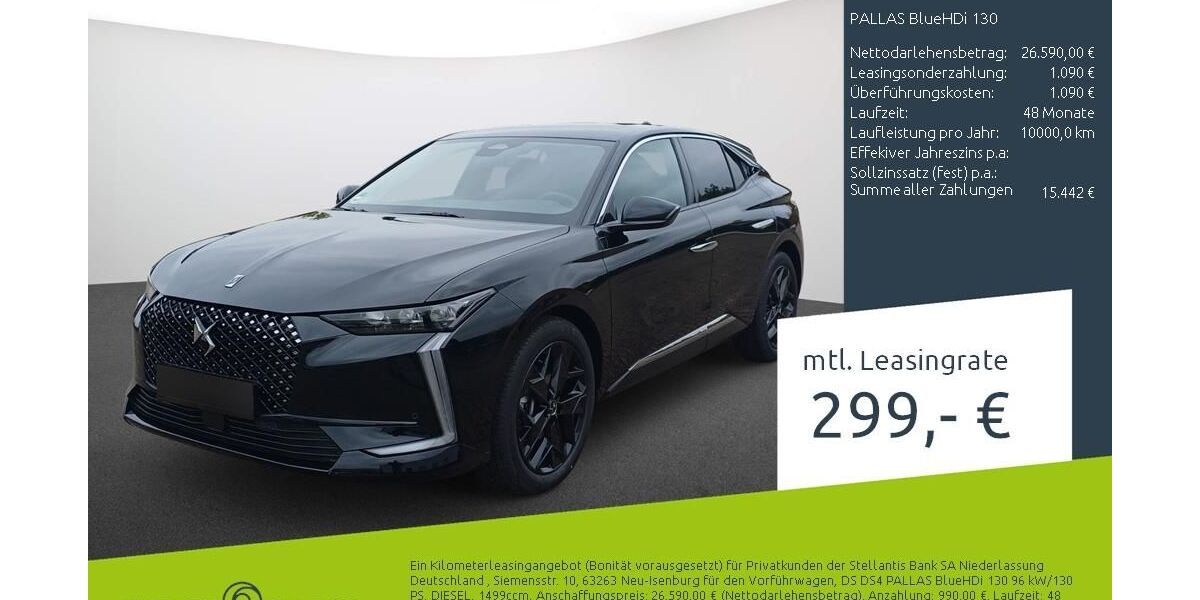 DS Automobiles DS4 7.832 km 26.590 &euro; Dortmund 44263