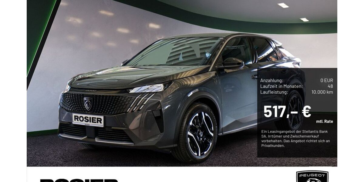 Peugeot 3008 6.900 km 39.887 &euro; Menden 58706