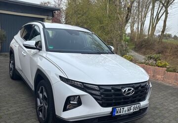 Hyundai TUCSON 47.500 km 20.999 &euro; bochum 44867