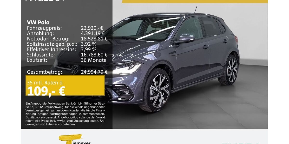 VW Polo 29.283 km 22.490 &euro; Bochum 44809