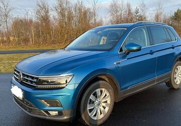 VW Tiguan 100.000 km 17.990 &euro; Dülmen 48249