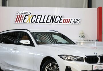 BMW 318d Touring SPORT WHITE & BROWN / CURCED, LED 100.000 km 25.221 &euro; Hamm 59077