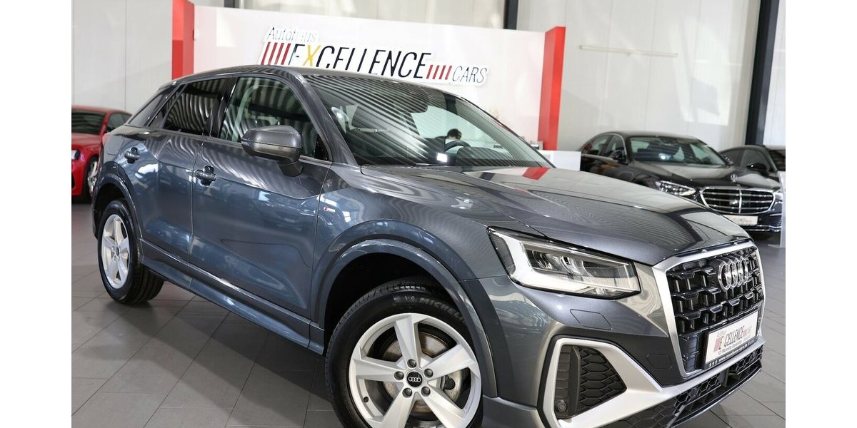 Audi Q2 30 TFSI S-LINE DAYTONA / LED, VC, ACC+LANE 10.000 km 24.555 &euro; Hamm 59077