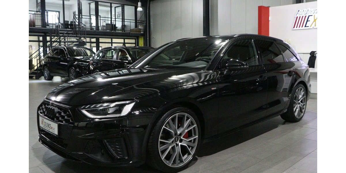 Audi A4 Avant 40 TDI Q S-LINE-COMPETITION-PLUS BLACK 125.000 km 28.111 &euro; Hamm 59077