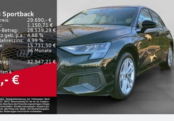 Audi A3 3.999 km 26.980 &euro; Bochum 44892