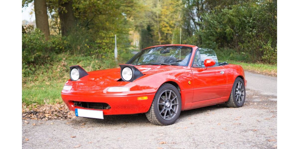 Mazda MX-5 128.800 km 9.800 &euro; Senden 48308