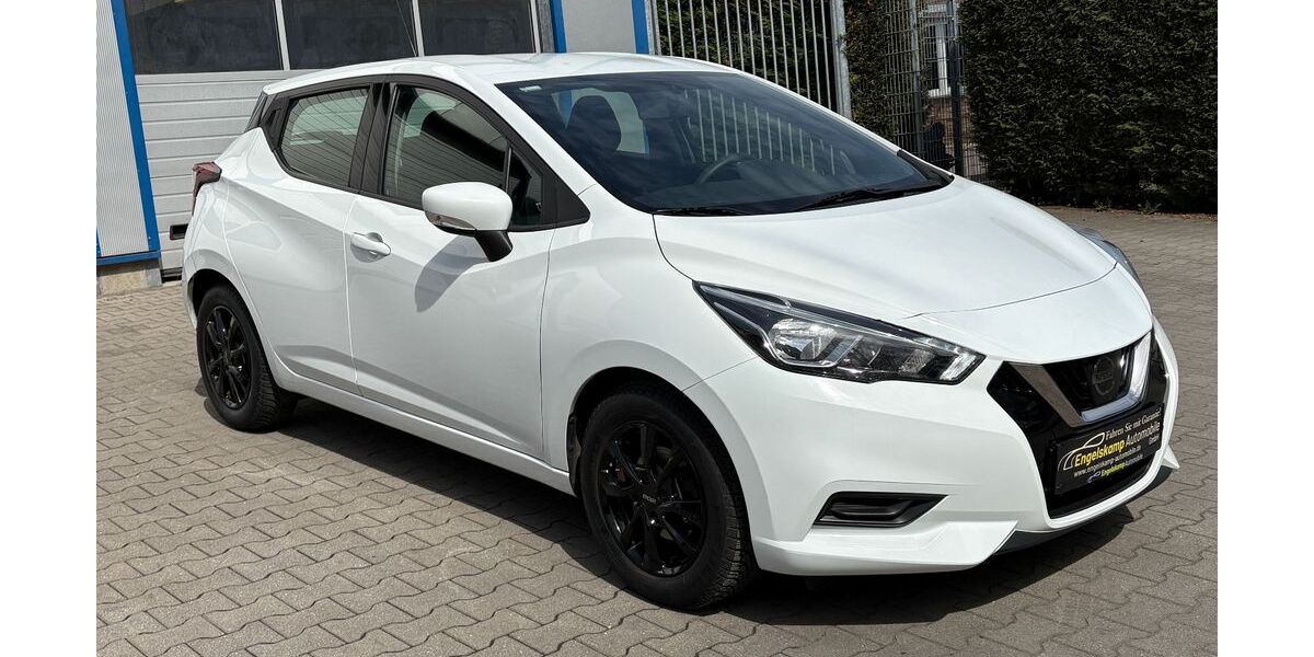 Nissan Micra 76.000 km 8.490 &euro; Oer-Erkenschwick 45739