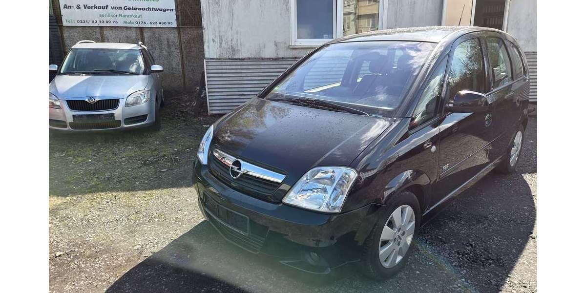 Opel Meriva 178.000 km 3.999 &euro; Dortmund 44147