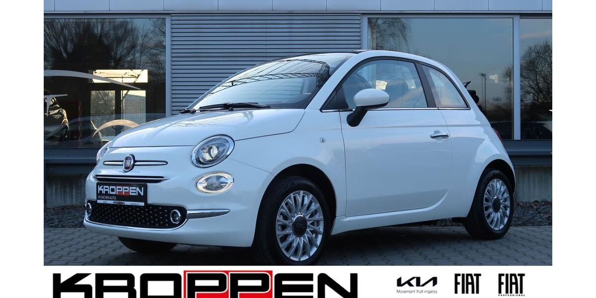 Fiat 500C 5.001 km 18.100 &euro; Herten 45701