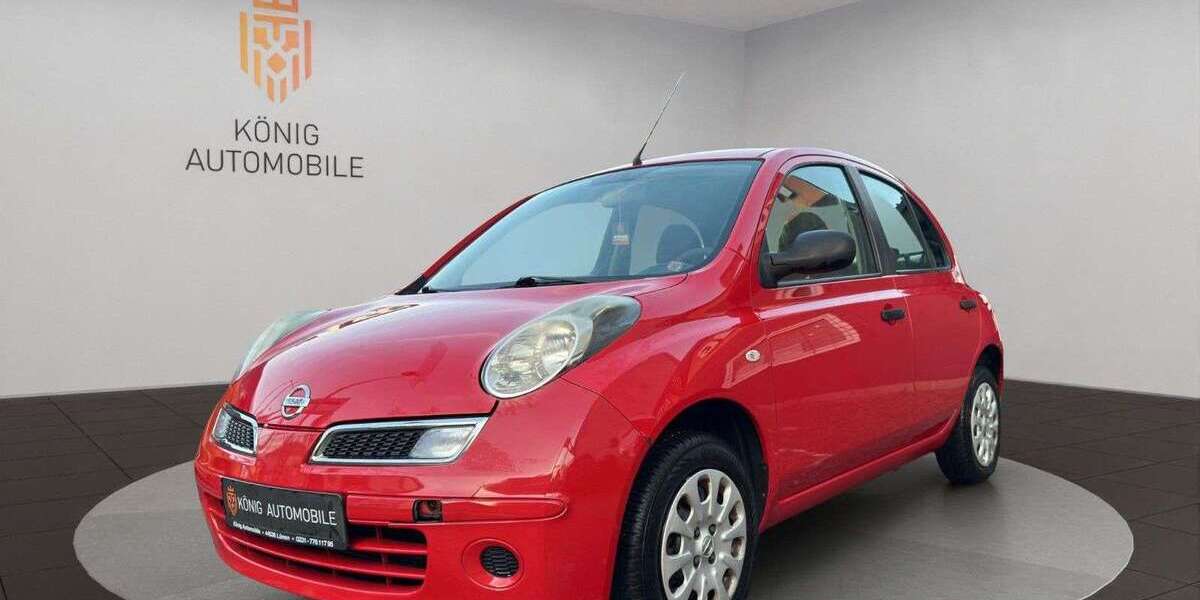 Nissan Micra 190.000 km 2.490 &euro; Lünen 44536
