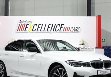 BMW 318d SPORT-LINE / LEDER, LIVE-COCKPIT-PRO, LED 107.000 km 27.555 &euro; Hamm 59077