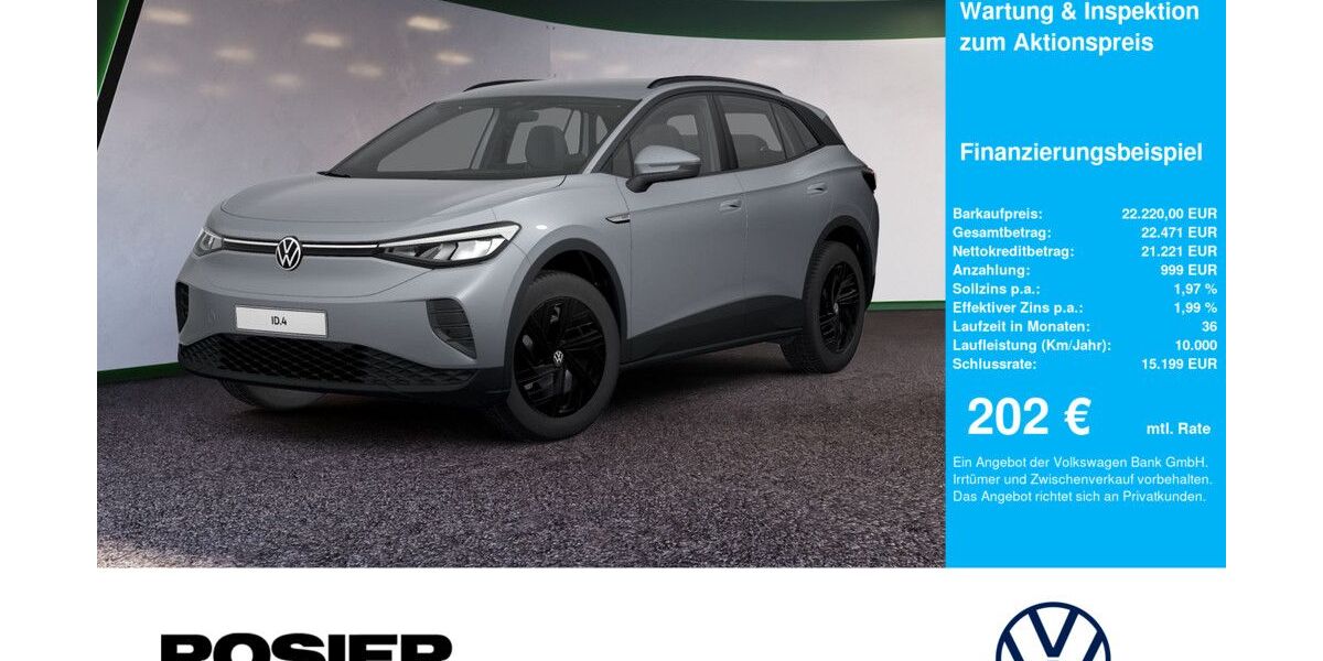VW ID.4 90.725 km 22.220 &euro; Menden 58706
