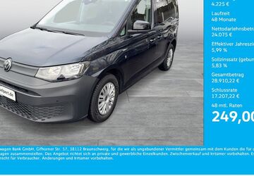 VW Caddy 8.240 km 28.300 &euro; Dortmund 44379