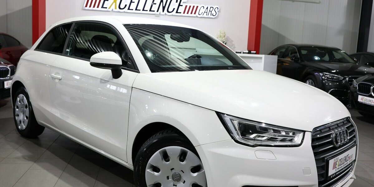 Audi A1 1.6 TDI SPORT WHITE / XENON, NAVI-MMI, LEDER 111.000 km 12.111 &euro; Hamm 59077
