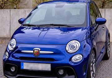 Abarth 595 86.000 km 13.400 &euro; ISERLOHN 58644