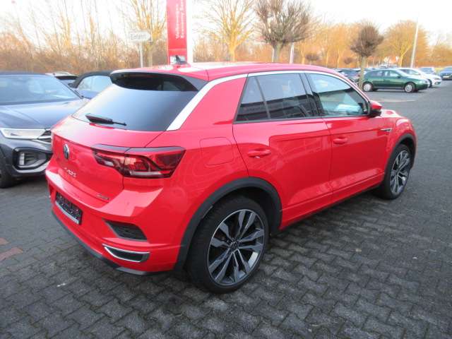 VW T-Roc R-Line 2.0 TSI 4MOTION DSG LED KAMERA ALU 19 80.200 km 24.488 &euro; Bergkamen 59192