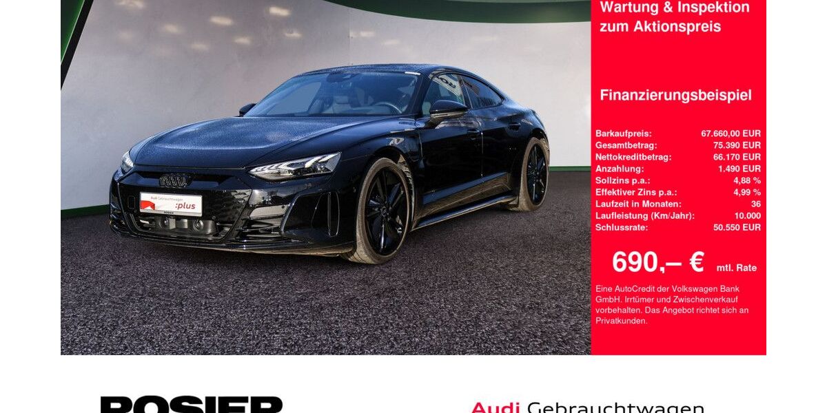 Audi e-tron GT 23.840 km 67.660 &euro; Menden 58706