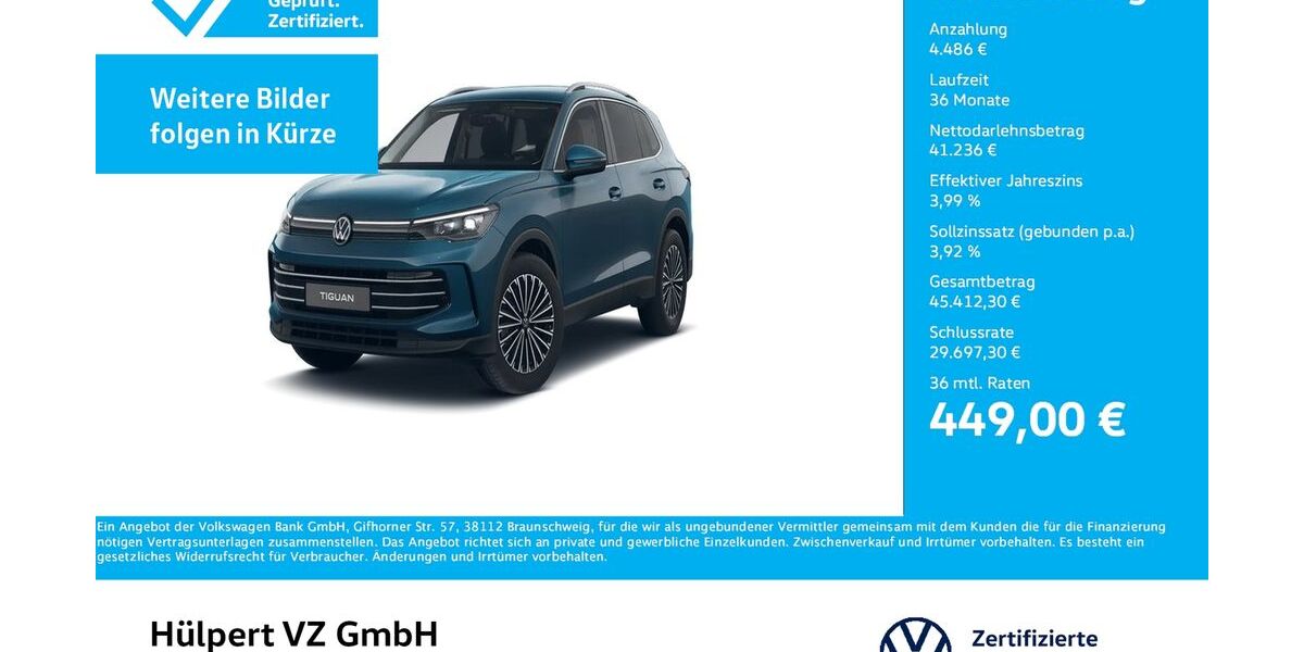 VW Tiguan 28.591 km 45.722 &euro; Dortmund 44141