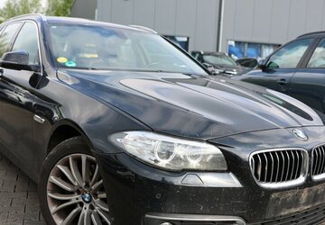BMW 520d Touring BUSINESS LUXURY / LEDER, XENON 230.000 km 8.702 &euro; Hamm 59077