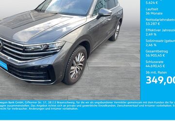 VW Touareg 8.248 km 58.911 &euro; Bergkamen 59192