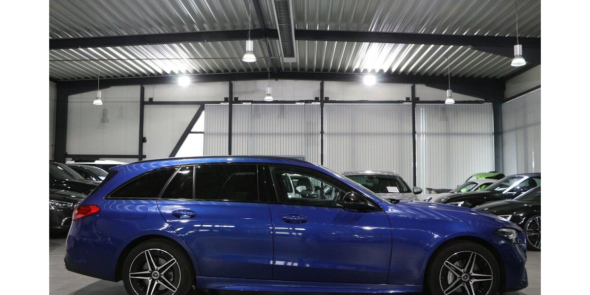 Mercedes-Benz C 300 e T AMG-LINE / LASER, DISTRONIC, SCHW.AHK 69.000 km 36.555 &euro; Hamm 59077