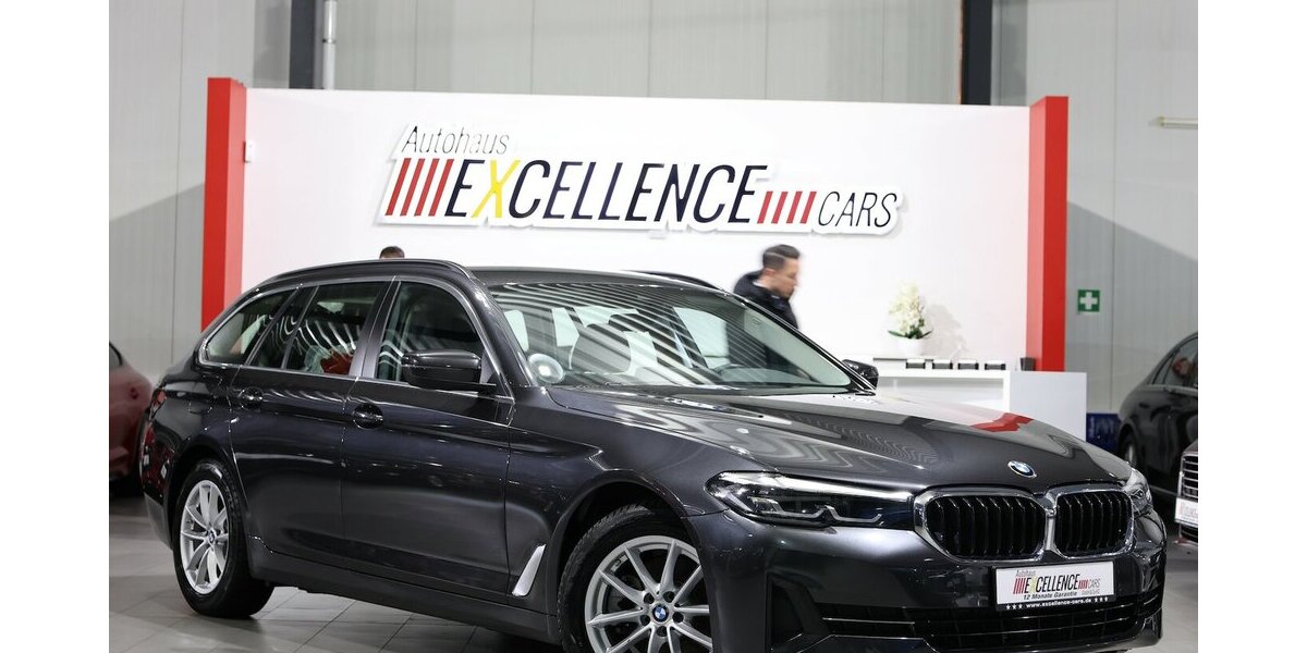BMW 520d Touring xDrive BUSINESS EL.VOLL-LEDER, LED 14.000 km 38.777 &euro; Hamm 59077