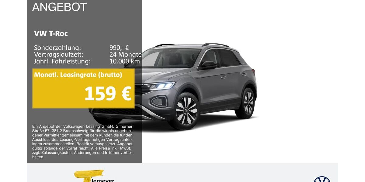 VW T-Roc 25.800 km 22.690 &euro; Bochum 44892