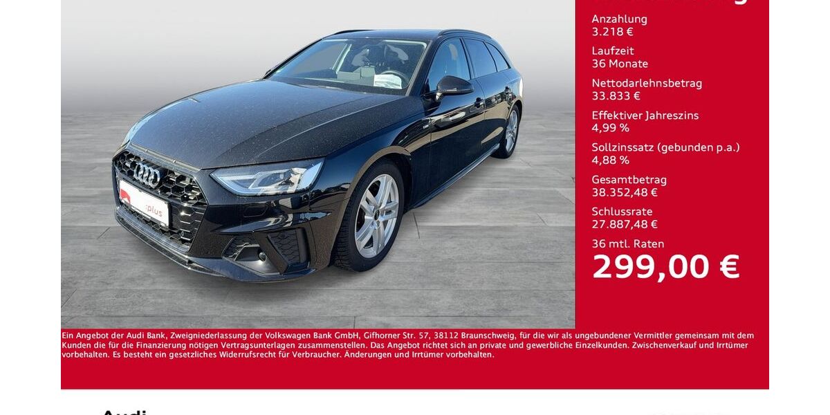 Audi A4 24.459 km 37.051 &euro; Dortmund 44143