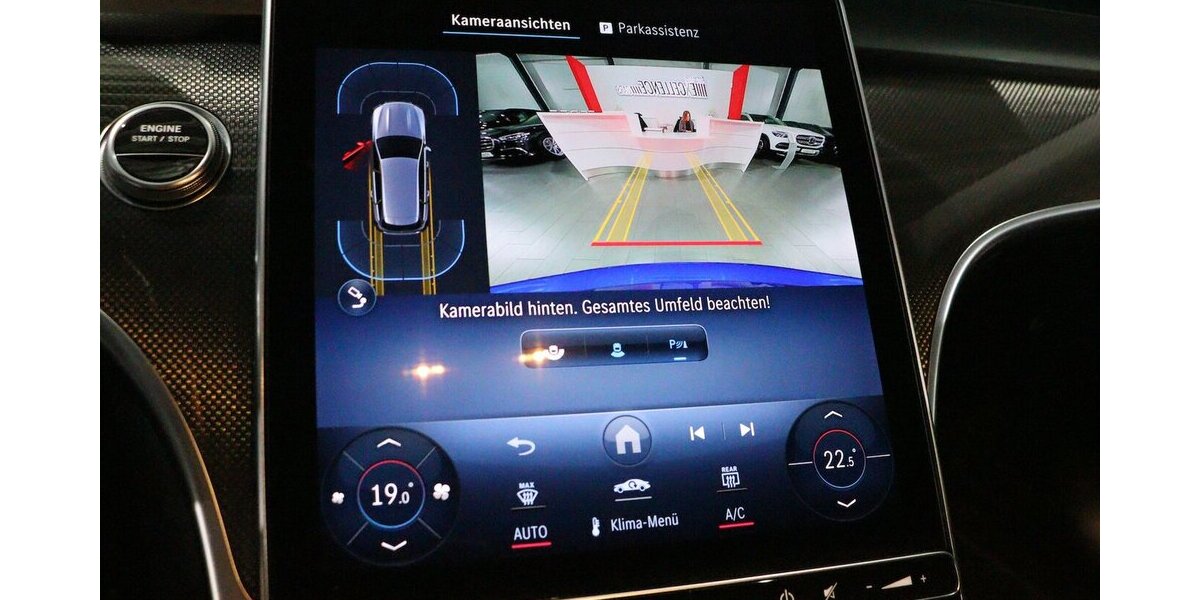 Mercedes-Benz C 300 e T AMG-LINE / LASER, DISTRONIC, SCHW.AHK 69.000 km 36.555 &euro; Hamm 59077