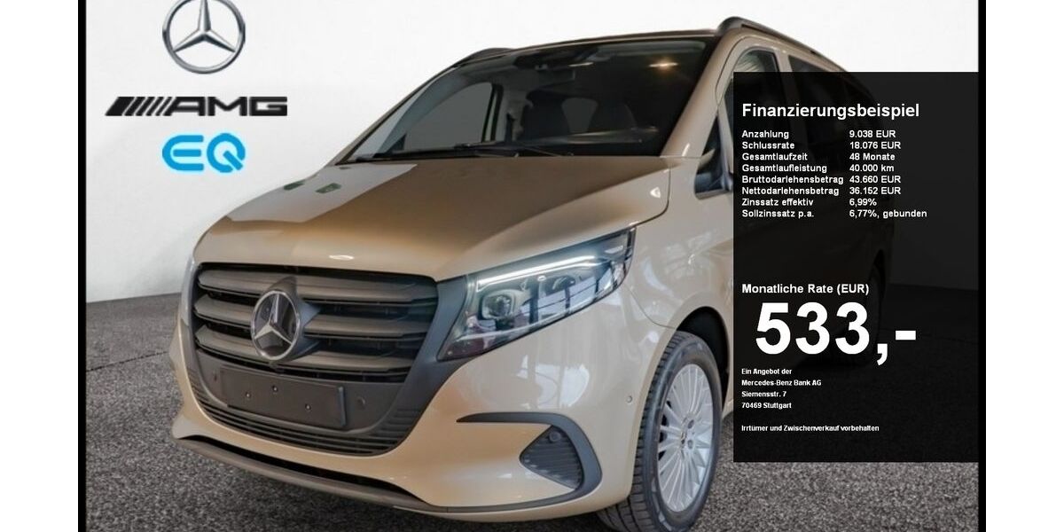 Mercedes-Benz Vito 59.200 km 44.740 &euro; Hagen 58135