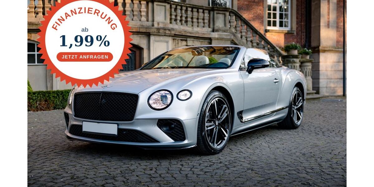 Bentley Continental GTC 9.700 km 184.500 &euro; Hamm 59067