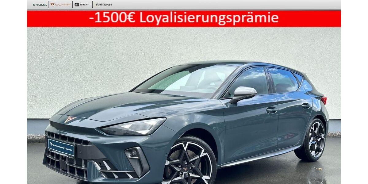 Cupra Leon 5.000 km 39.790 &euro; Castrop-Rauxel 44579