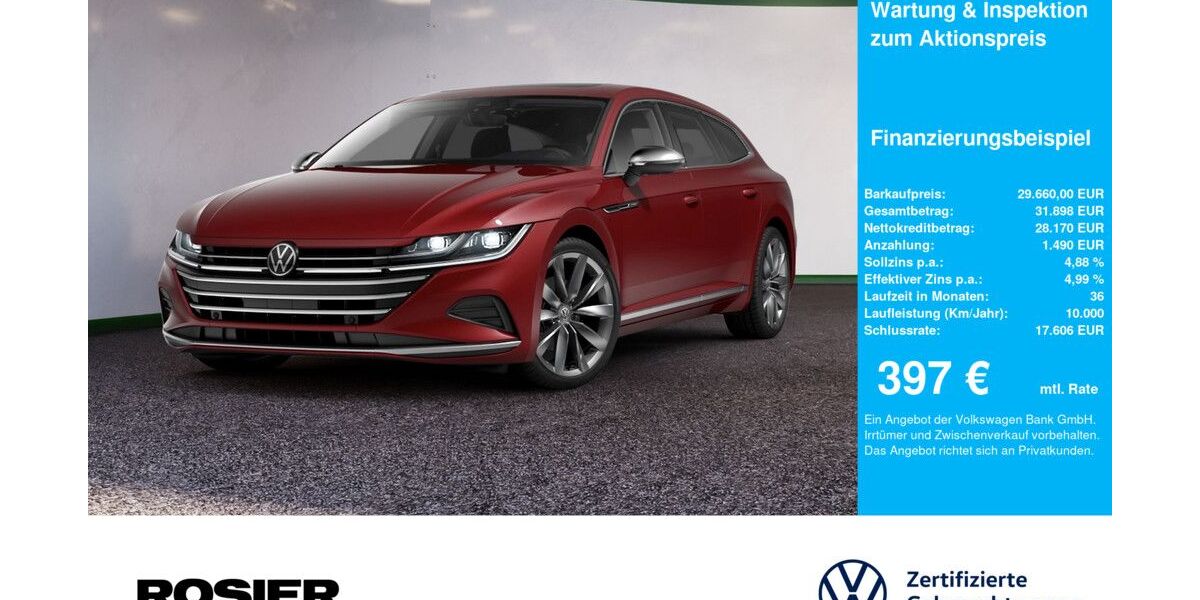 VW Arteon 66.612 km 29.660 &euro; Menden 58706