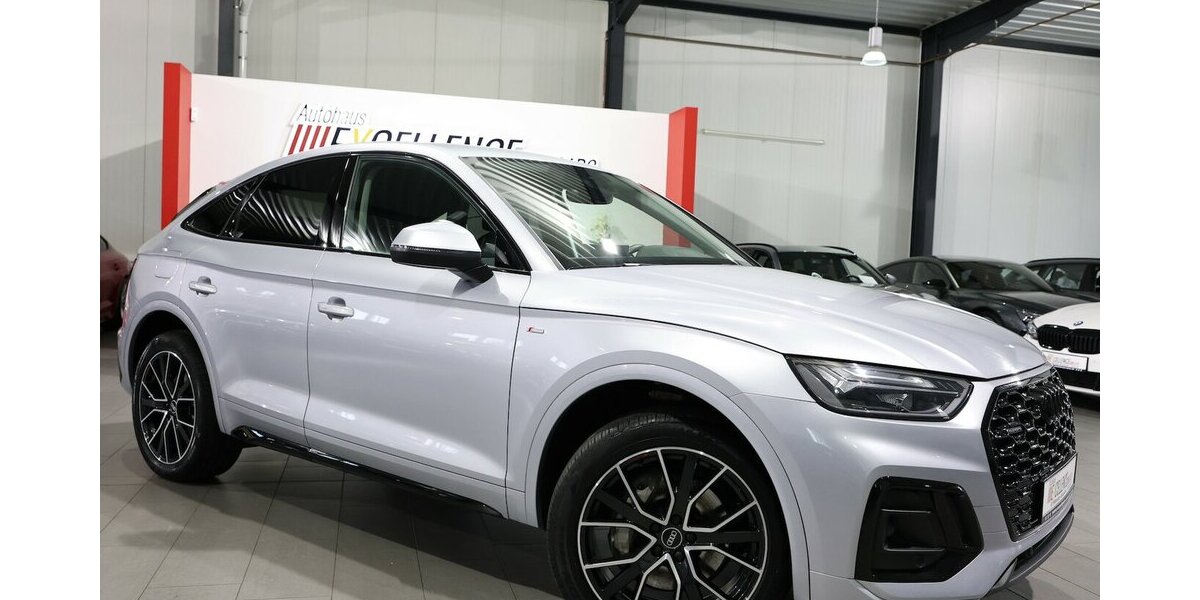 Audi Q5 SPORTBACK 50 TFSI E Q S-LINE BLACK / PANORAMA 144.000 km 31.555 &euro; Hamm 59077